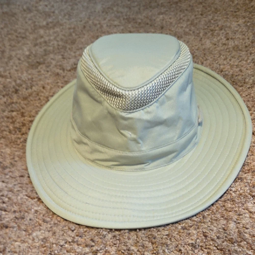 Elegant Cream Wide-Brim Hat - Picture 5 of 5